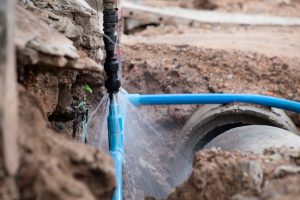 Burst pipes