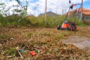 Water leak detection