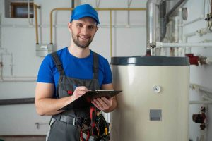 Whole-house water filtration system installation
