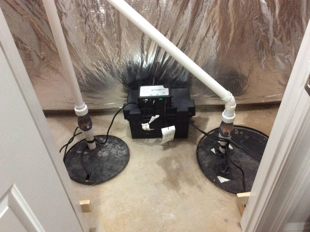 sump pump installation service