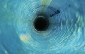 pipe lining inside a pipe