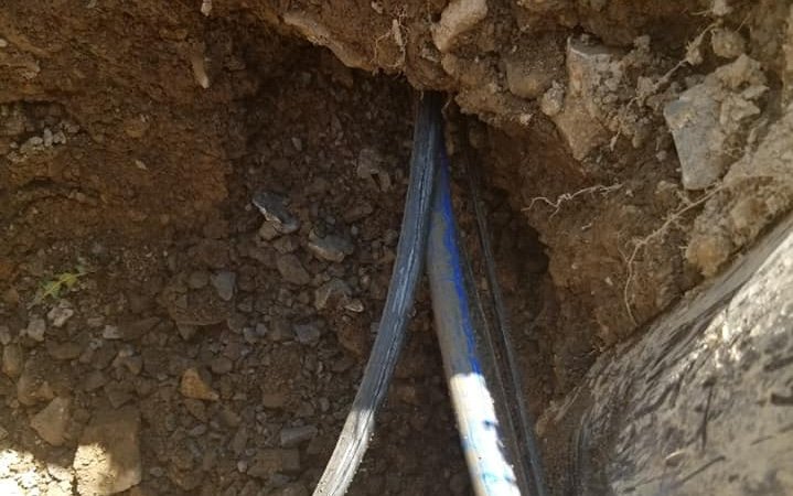 trenchless pipe replacement