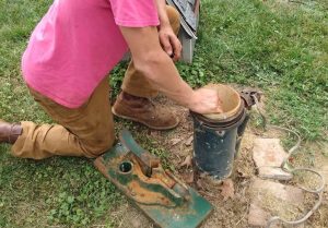 For replacing a well pump in Winchester, VA, and the surrounding areas in Frederick County, VA
