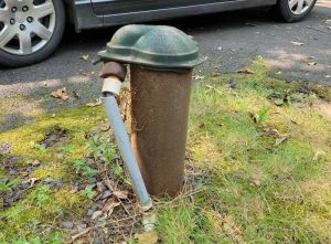 leaky well pump