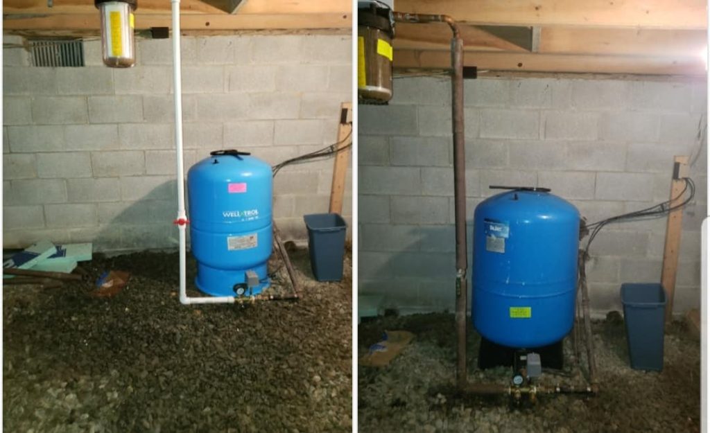 well water system repair