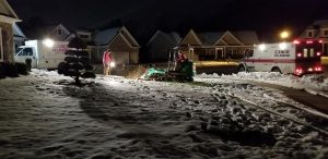 winter view and casco vans