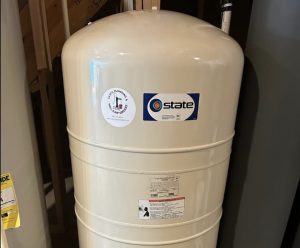 well pressure tank