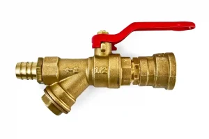 Replacing drain valve without draining tank