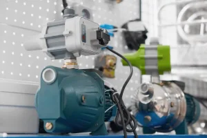 how to increase water pressure on well pump