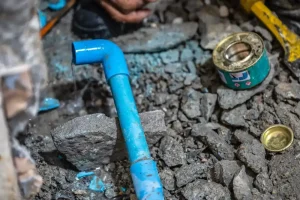 how to find a water leak underground
