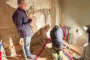 how long does it take to repipe a house