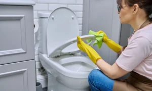 is a gurgling toilet dangerous