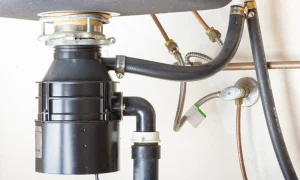 how to get glass out of garbage disposal