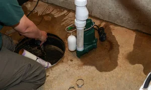 sewer backup in basement