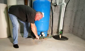 well water pump run